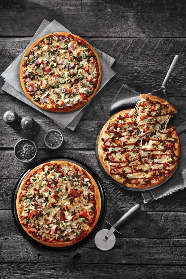 Pizza lunch program