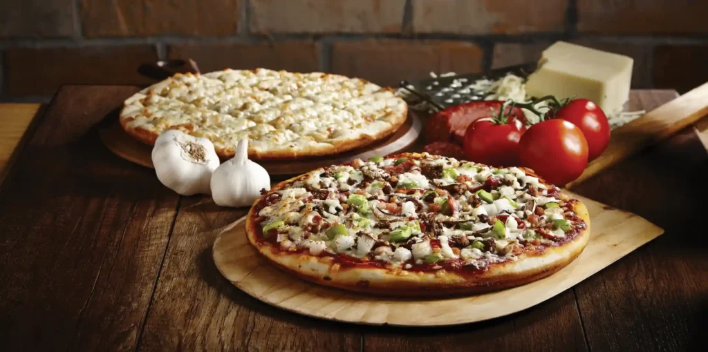 Signature pizza