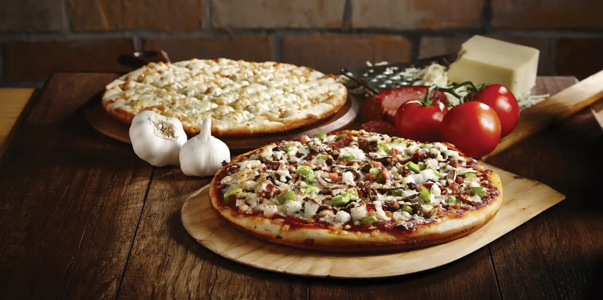 Signature pizza