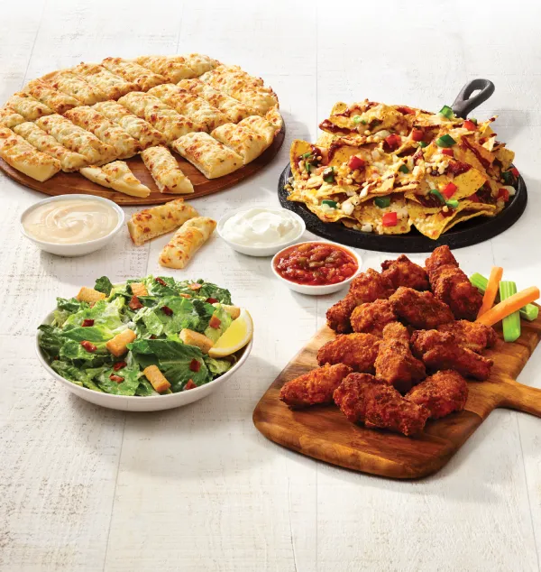 Wings wedge combo