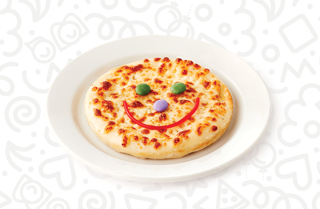 Happy Face garlic cheese fingers served with fries or side salad