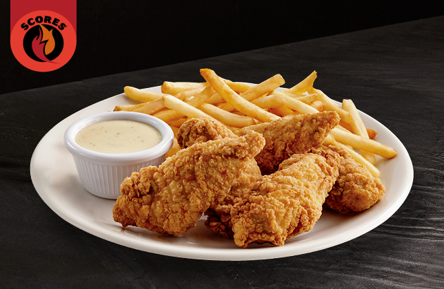 Tender chicken breast fillets with honey Dijon, BBQ or honey mustard sauce